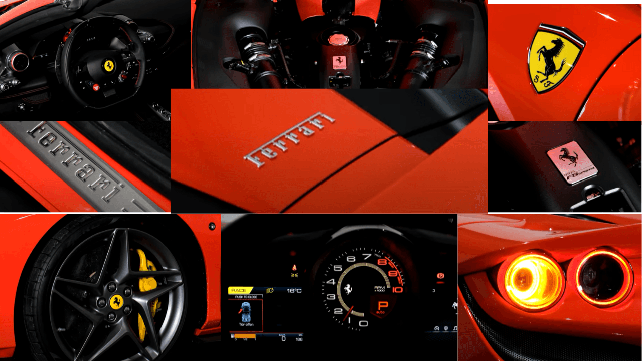ferrari f8 spider 2022