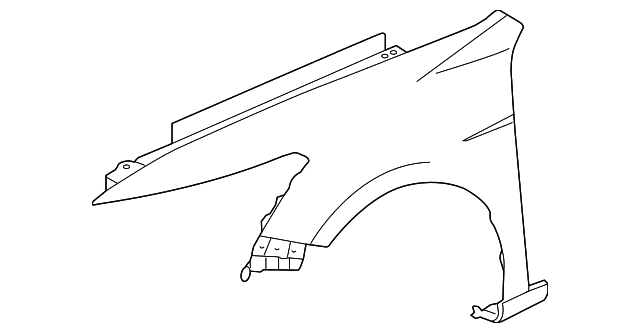 Fender Assembly Right Front