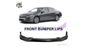 honda accord front bumper lips