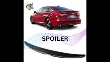 honda accord spoilers