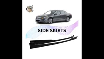 honda accord side skirts