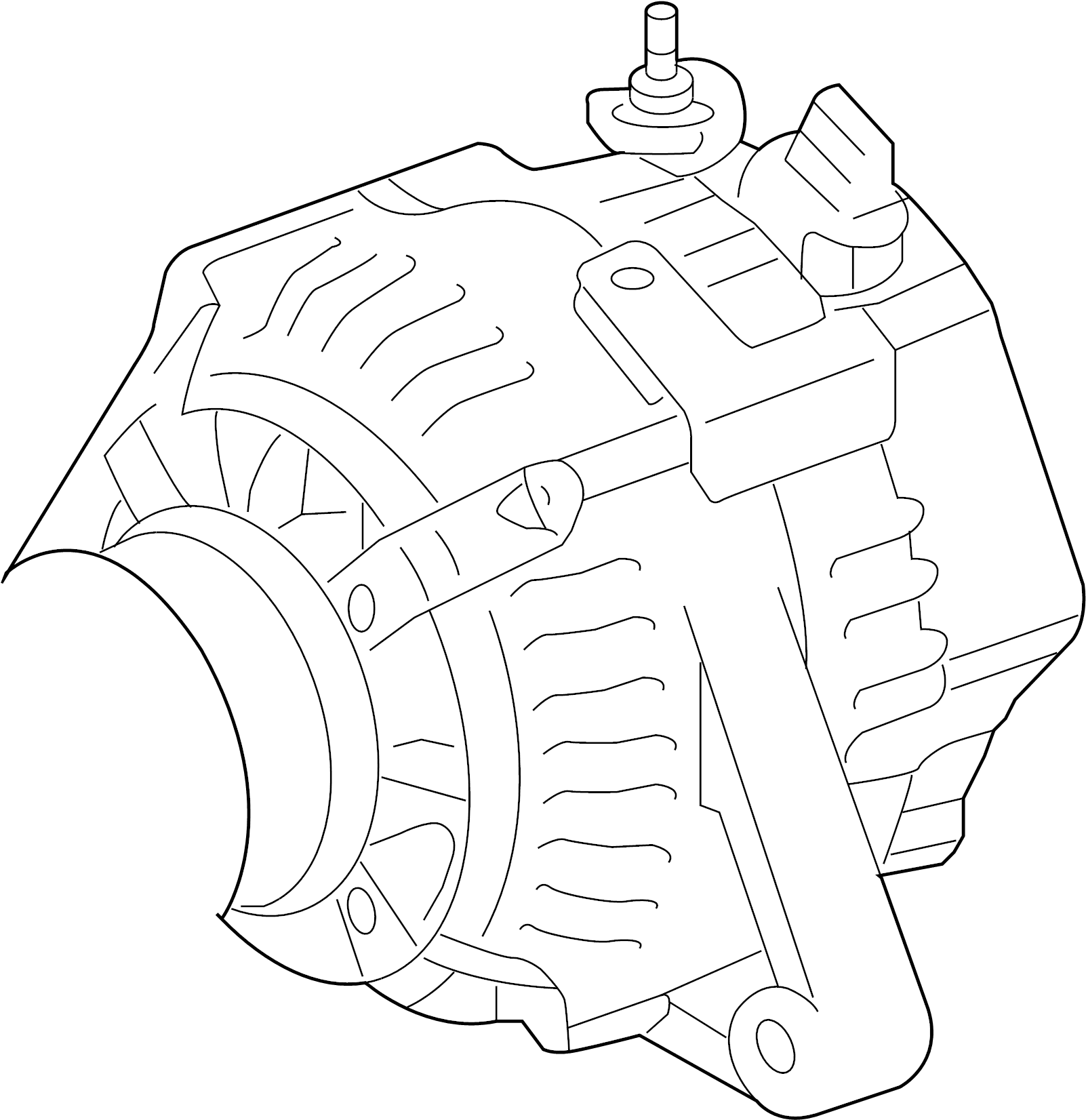 Alternator 14V 230 AMP 7 Grooves