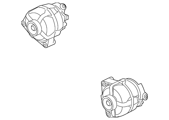 Chevrolet Silverado 2500 HD Alternator 150 AMP
