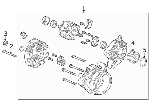 Alternator Assembly