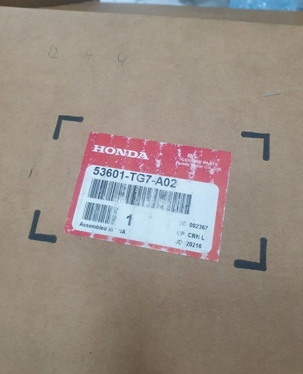 Honda Pilot Steering Rack